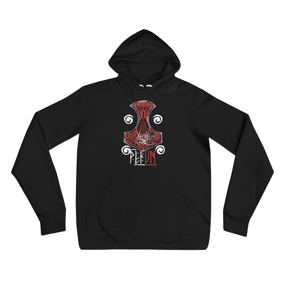 Buy Hoodie with Perun's ax